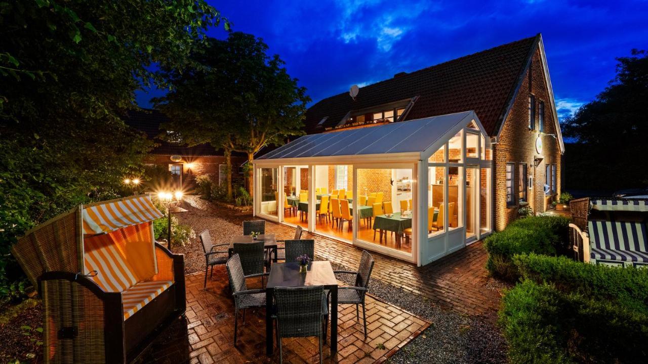 Hotel Deichinsel Schillig Extérieur photo