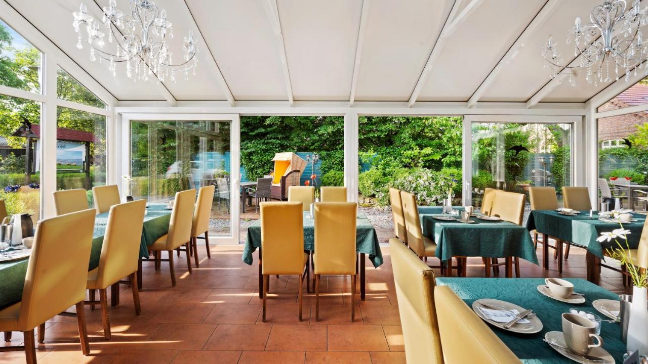 Hotel Deichinsel Schillig Extérieur photo